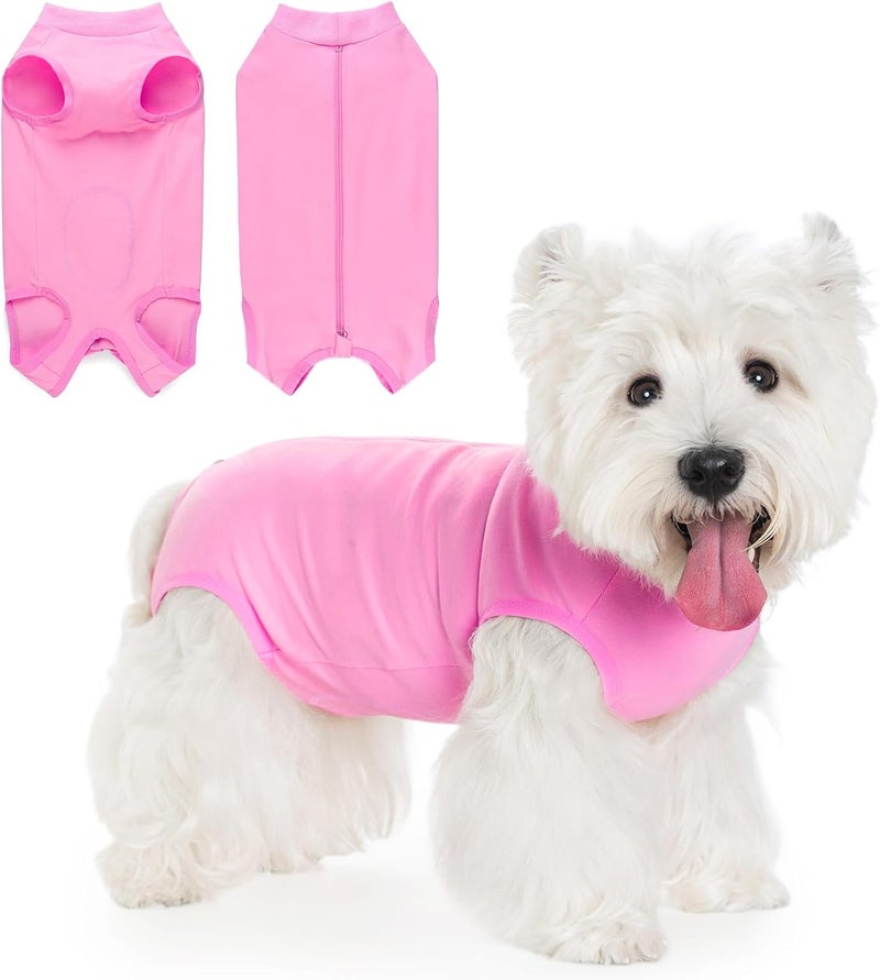 Coppthinktu Dog Surgery Suit Recovery Suit for Dogs After Surgery Female, Dog Onesie Neuter Puppy Spay Shirts, Post-Op Bodysuit Pajamas Anti Licking Abdominal Wounds Cone Alternative - Image 1