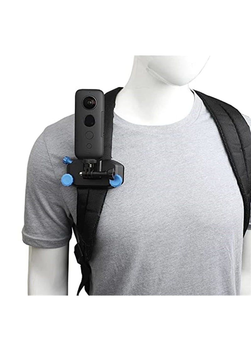 ماركة غير محددة insta360 واحد X / X2 / واحد R / X و gopro هيرو 9 حامل حقيبة الكتف  - Image 1