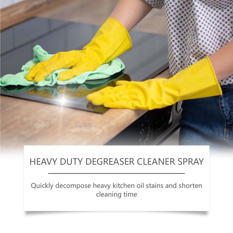 Jakehoe Oil Stain Removal Cleaning Spray For Cleaning Kitchen Utensils, Removing Grease Stains From Stoves And Range Hoods, Universal Use - Image 4
