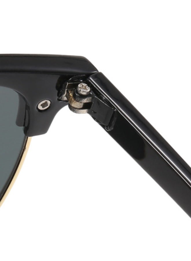 Semi Rimless Polarized Sunglasses - Image 4