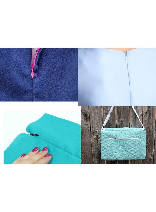 Artonezt سحاب خفي من نايلون Artonezt 8 إنش (21 سم) متميز للملابس، السراويل، الحقائب، البناطيل، الفساتين، الفساتين الطويلة، الجونز، بدلات السيدات (متعدد الألوان) مجموعة من 36 سحاب - Image 5