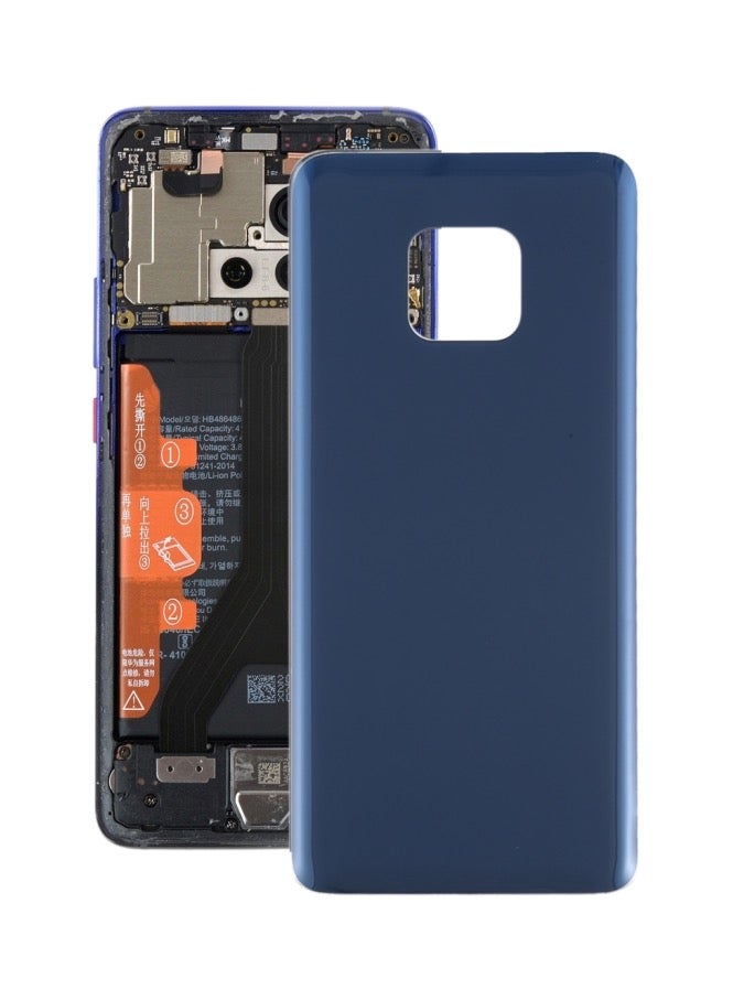 Battery Back Cover for Huawei Mate 20 Pro - Blue - Image 1
