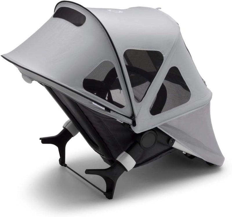 Bugaboo Donkey Breezy Sun Canopy - Misty Grey