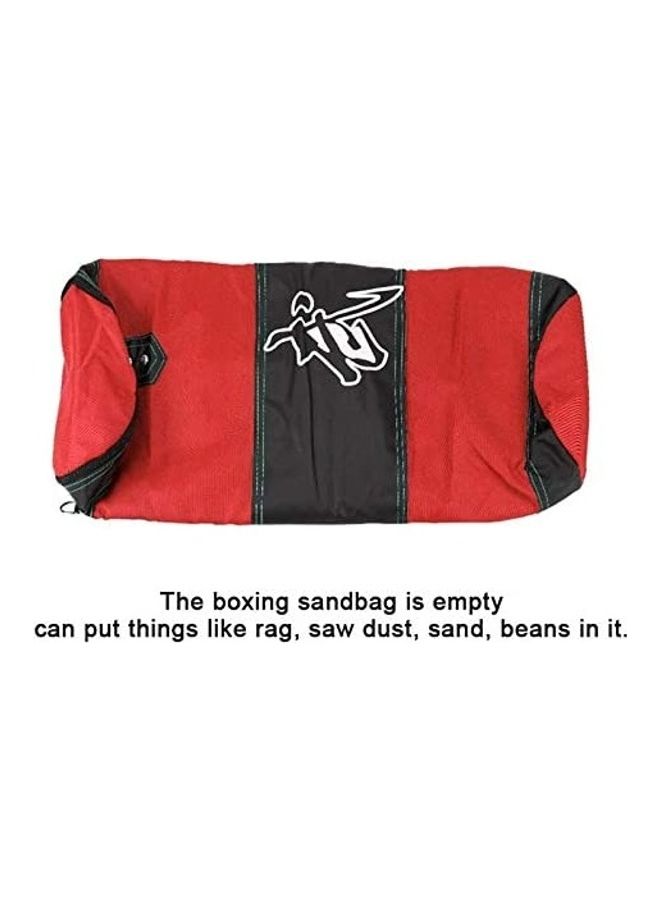 Body Builder Empty Boxing Bag 16x20x60cm - Image 4