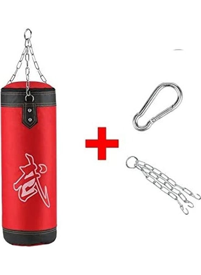 Body Builder Empty Boxing Bag 16x20x60cm - Image 3