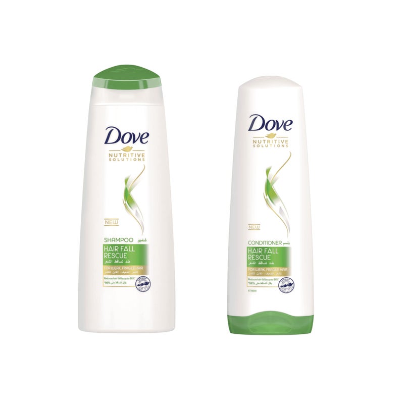 مجموعة شامبو وبلسم من Dove - 350 مل