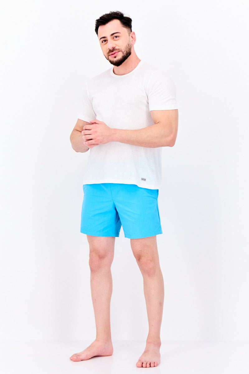 Reaction by Kenneth Cole Men 3 Pieces Crew Neck Short Sleeve Brand Logo Undershirt, White - Image 4