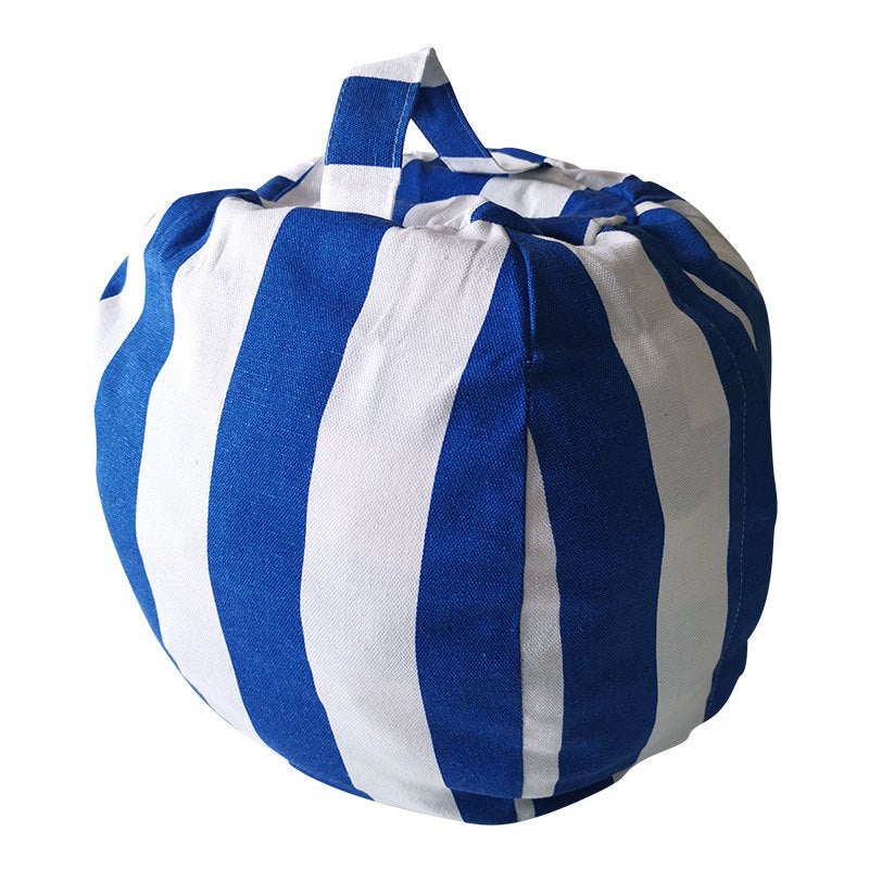 Children'S Plush Toy Storage Bag, Children'S Home Large-Capacity Canvas Bean Bag, Bean Bag, Quilt Storage, Supply - Image 1