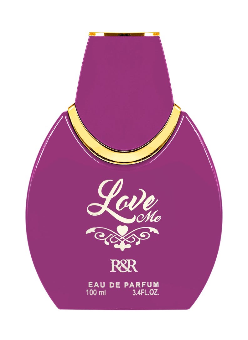 R&R LOVE ME PURPLE 100ML From Mahabub perfumes  - Image 1