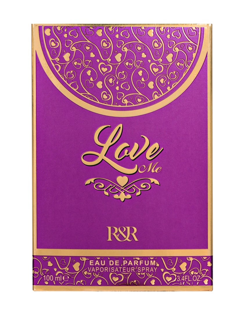 R&R LOVE ME PURPLE 100ML From Mahabub perfumes  - Image 2