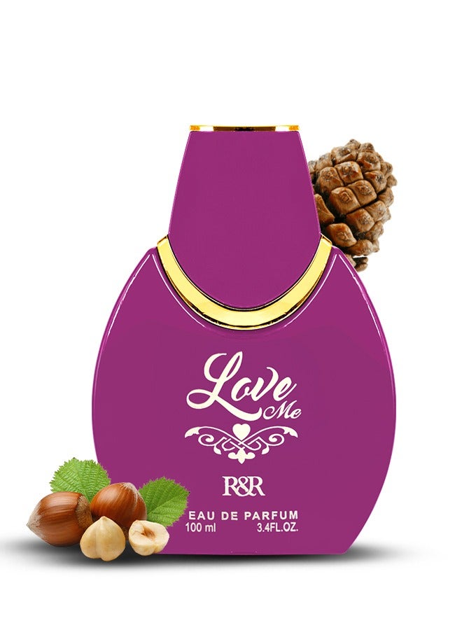 R&R LOVE ME PURPLE 100ML From Mahabub perfumes - Image 1