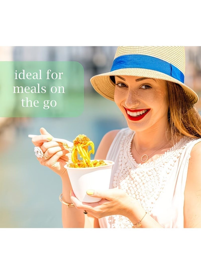 كوالتي ملاعق بلاستيكية للاستخدام مرة واحدة - عبوة من 50 قطعة - Image 2