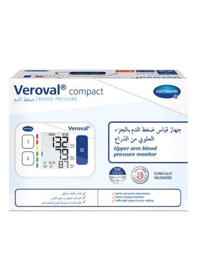 Veroval - Compact Upper Arm Blood Pressure Monitor 1 Pc - Image 1
