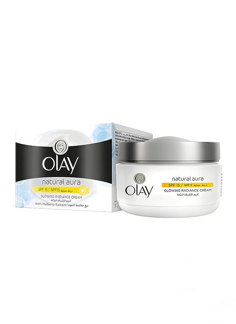Natural White All-In-One Fairness Day Cream With Mulberry Extract, 50g