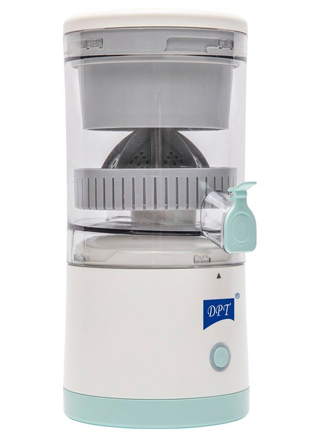 دي بي تي عصارة برتقال متنقلة، عصارة محمولة، ابيض، مقاس 13.8*11.2*23.75 سم - Image 1