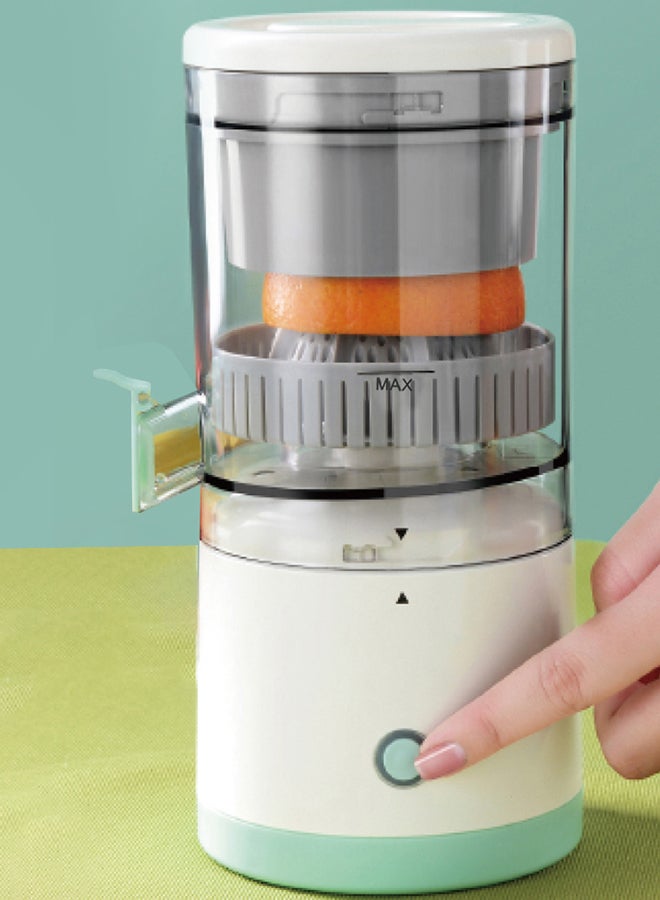 دي بي تي عصارة برتقال متنقلة، عصارة محمولة، ابيض، مقاس 13.8*11.2*23.75 سم - Image 3