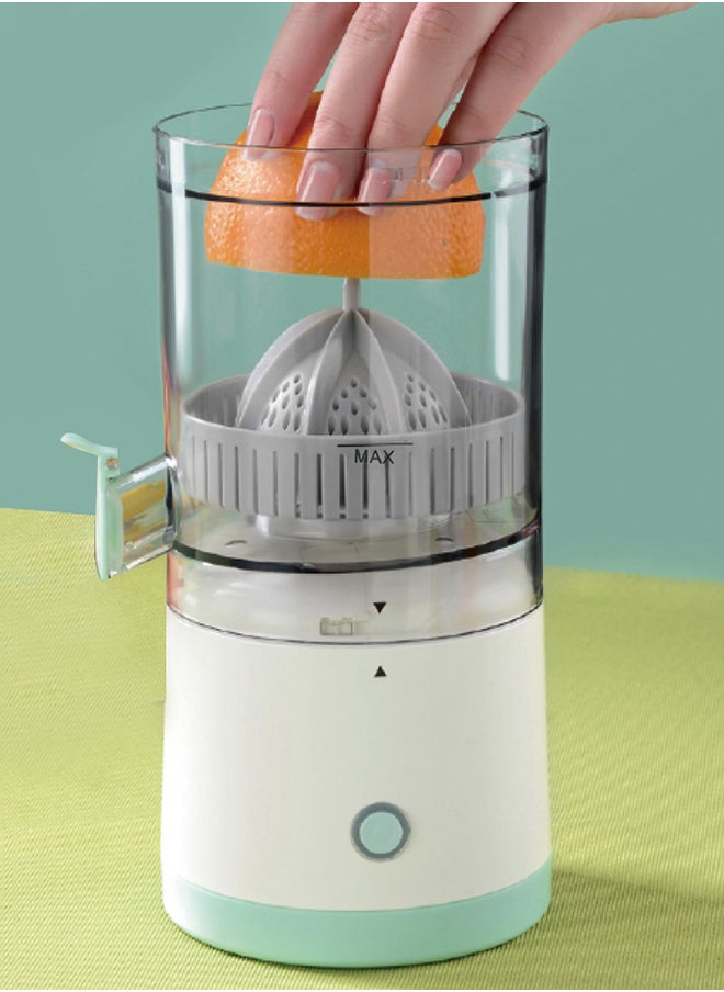 Portable Orange Juicer, Portable Juicer, White, Size 13.8*11.2*23.75 Cm - pzsku/ZFD5D055B1CE845850601Z/45/_/1740483547/357290e4-2ae2-4832-93ad-c1d81252ca13