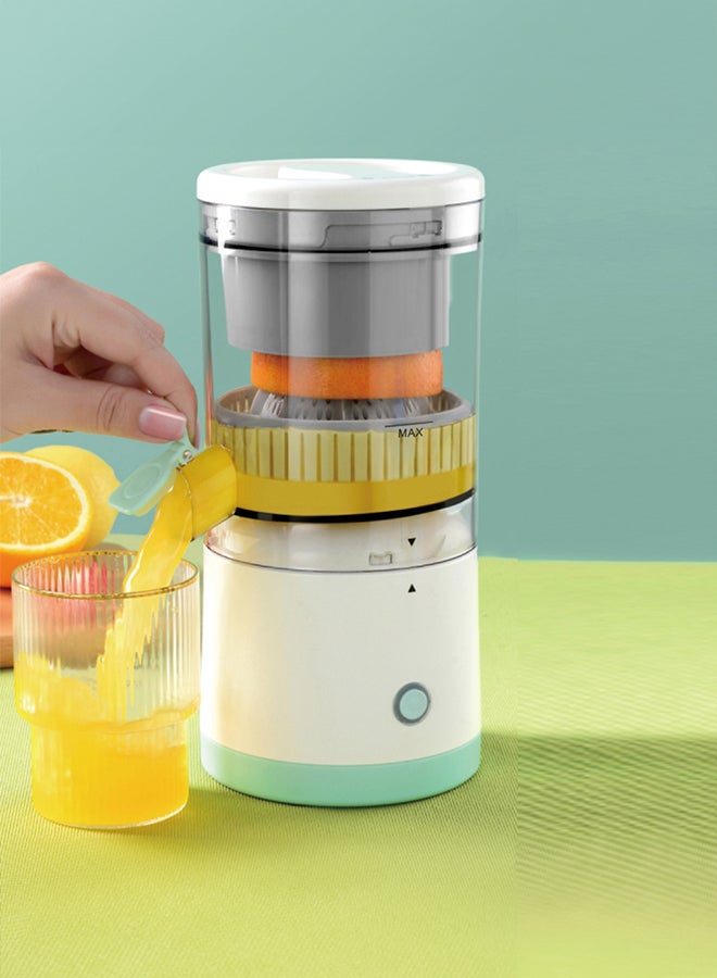 دي بي تي عصارة برتقال متنقلة، عصارة محمولة، ابيض، مقاس 13.8*11.2*23.75 سم - Image 4