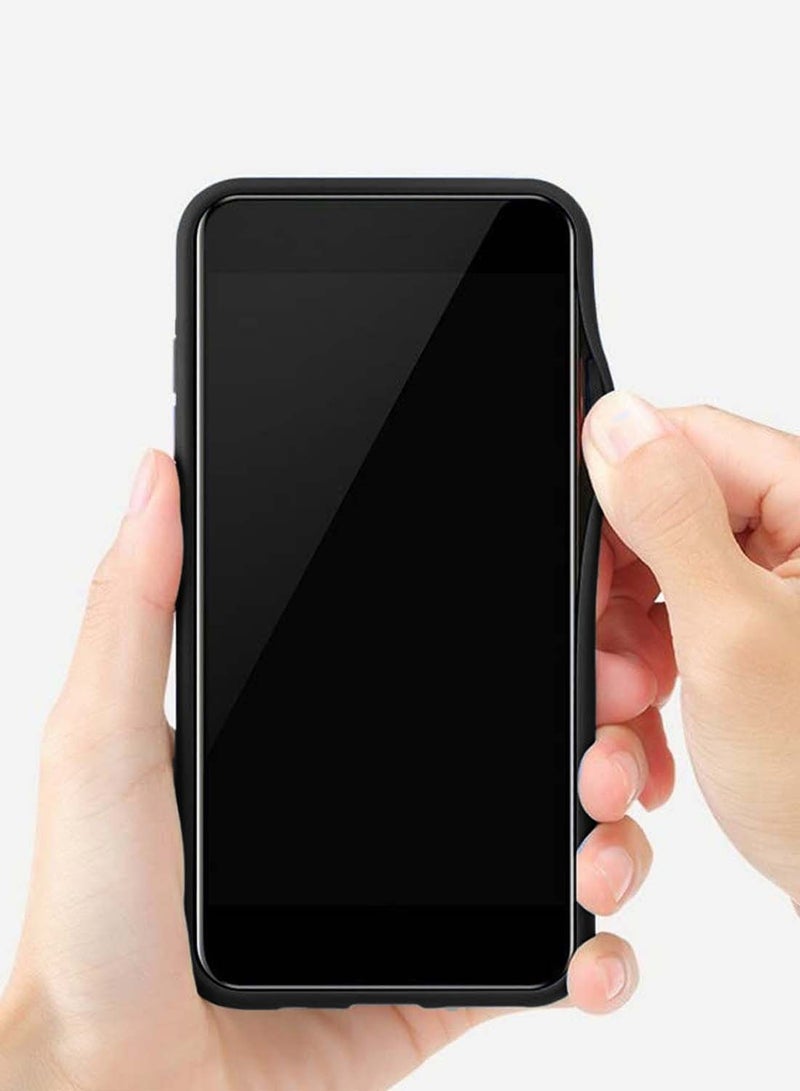 دبليو تيك غطاء خلفي قوي من الخشب ومحافظ مع مغناطيس لهاتف Honor 400 Pro 5G 2025 مقاوم للصدمات ومتوافق مع Magsafe (MCMPMN) - خشب الأبنوس - Image 5