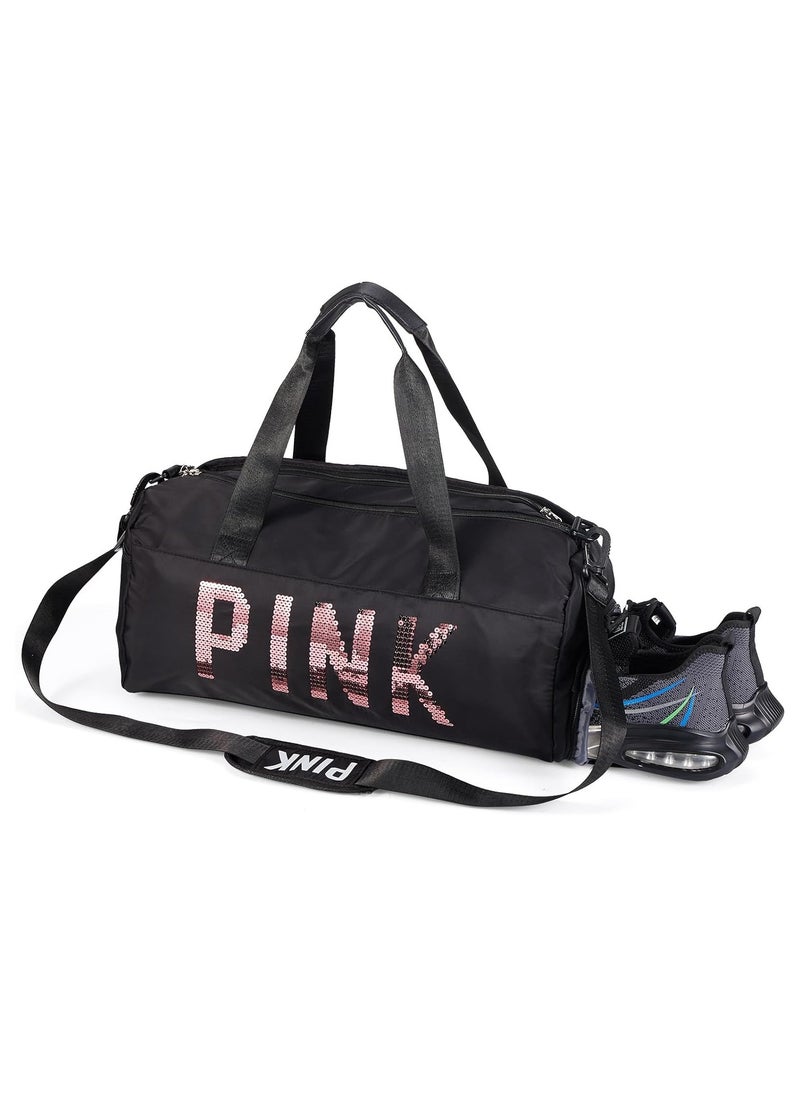 Sports bag for gym, swimming, travel, waterproof duffel bag for men women with wet pocket and shoes Space. - pzsku/ZFD5D0653F2230B5E51FDZ/45/_/1711314423/a3fa7ca6-5430-4cb5-9e04-0f8d6c8a1848