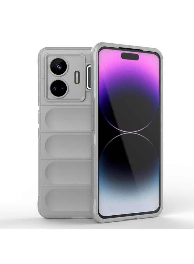 اس-توب جراب لهاتف Realme GT Neo 5 5G Magic Shield TPU + جراب هاتف من الفلانيل - Image 1