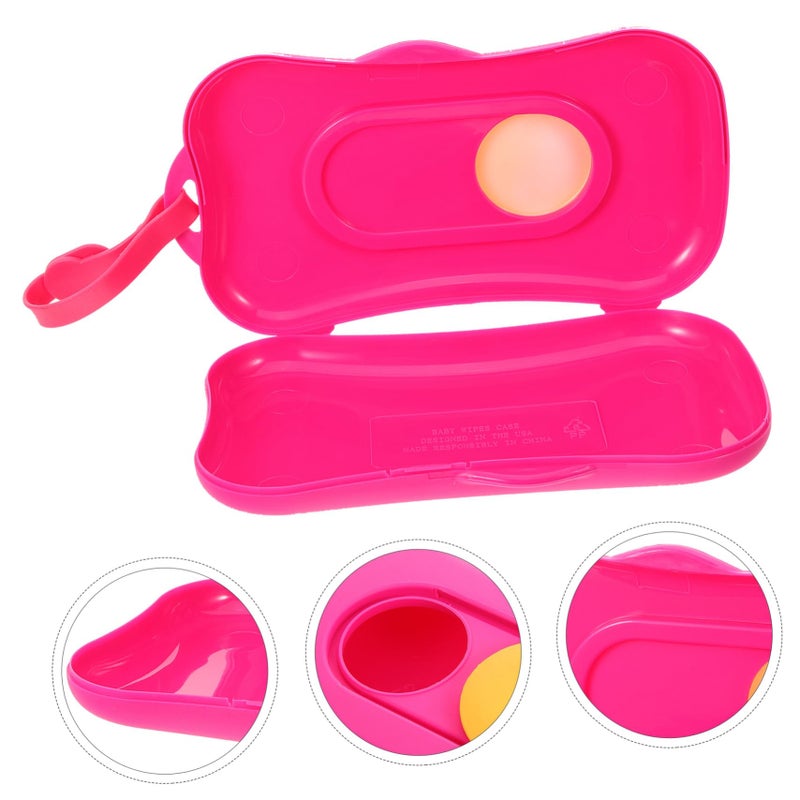 Portable Wipe Dispenser Case Compact Travel Wet Tissue Box Holder For Outdoor Home Crib - Image 4