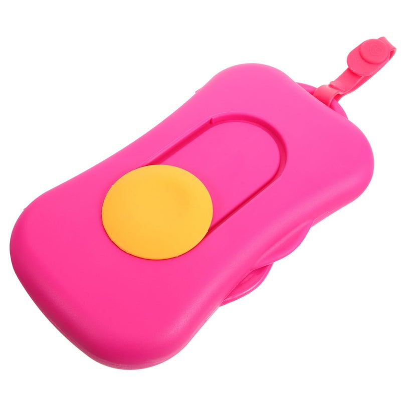 Portable Wipe Dispenser Case Compact Travel Wet Tissue Box Holder For Outdoor Home Crib - Image 2