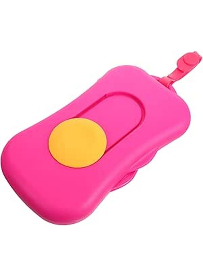 Portable Wipe Dispenser Case Compact Travel Wet Tissue Box Holder For Outdoor Home Crib - Image 1