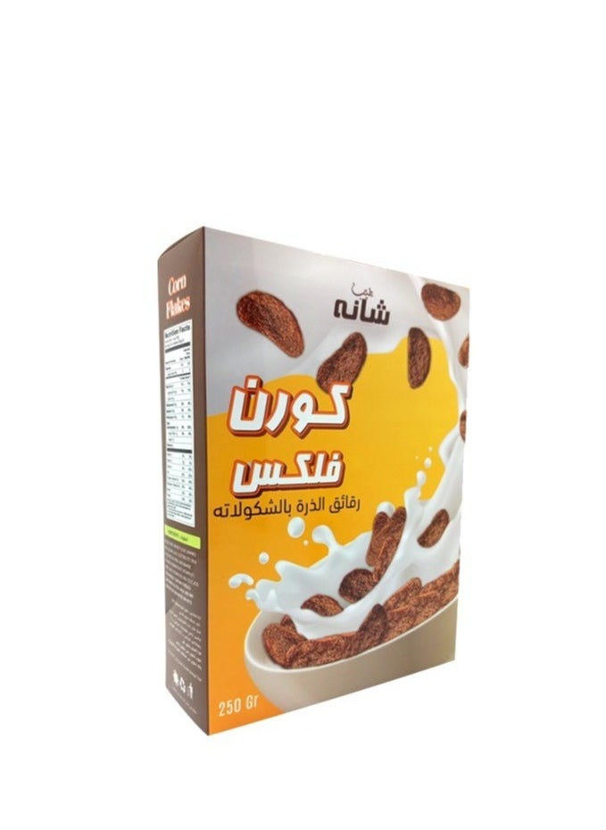 Shana - Corn Flakes Chocolate 250g - Image 1