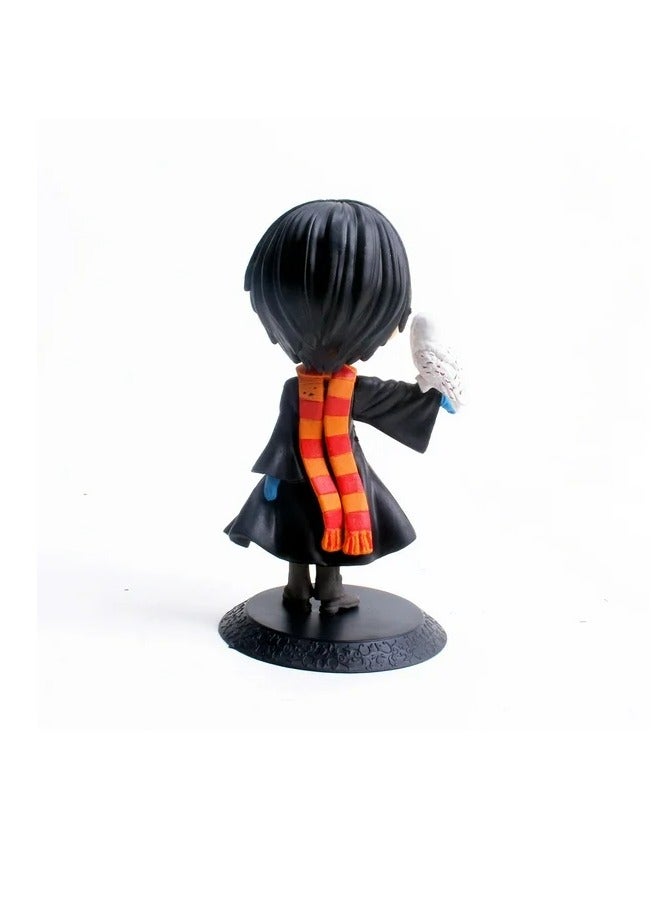 Harry Potter Anime Cartoon Character Q Posket Action Figure, atractive Lightweight Durable Toy Figures for Home Decors Office Desk and Study Table - Harry Potter - Image 3