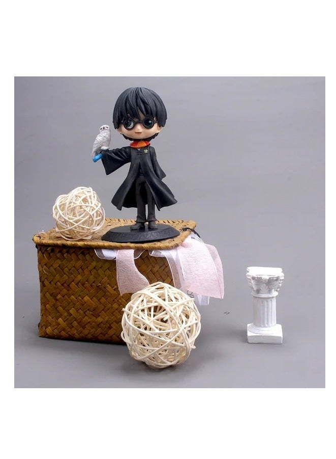 Harry Potter Anime Cartoon Character Q Posket Action Figure, atractive Lightweight Durable Toy Figures for Home Decors Office Desk and Study Table - Harry Potter - Image 2