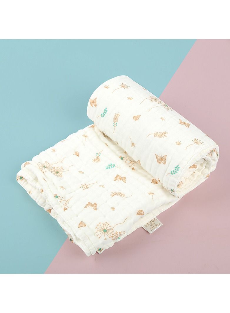 Loquat Pure Cotton Cartoon Printed Bath Towels