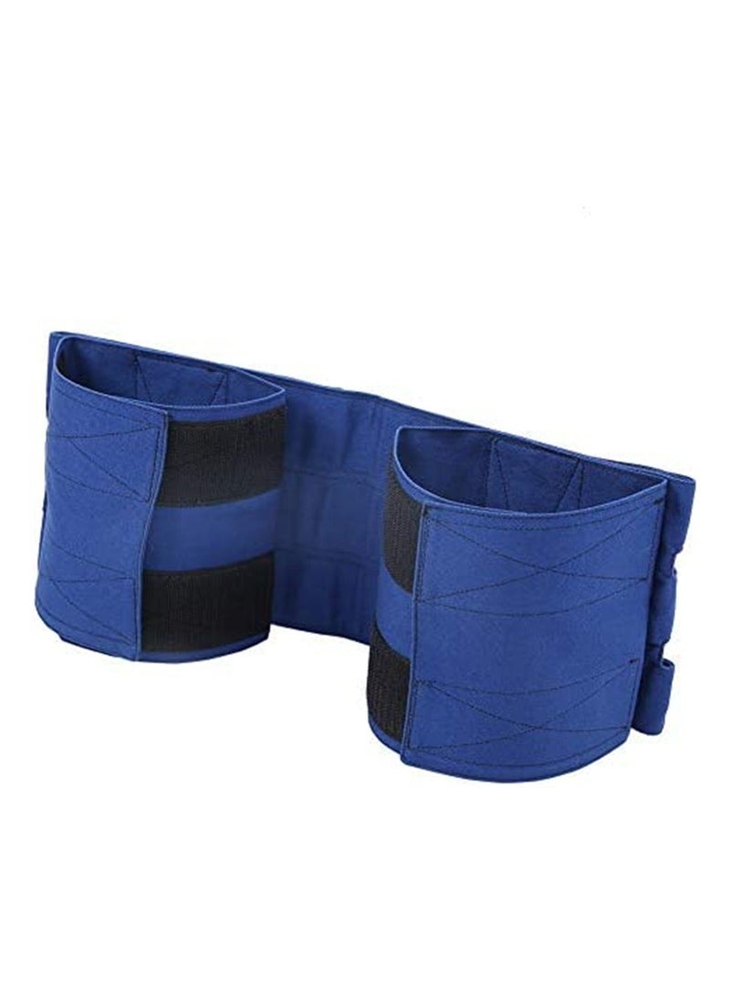 SYOSI Wheelchair Leg Restraint, Safety Transport Foot Support Belt Straps, Adjustable for Elderly and Disabled Accessories - Image 4