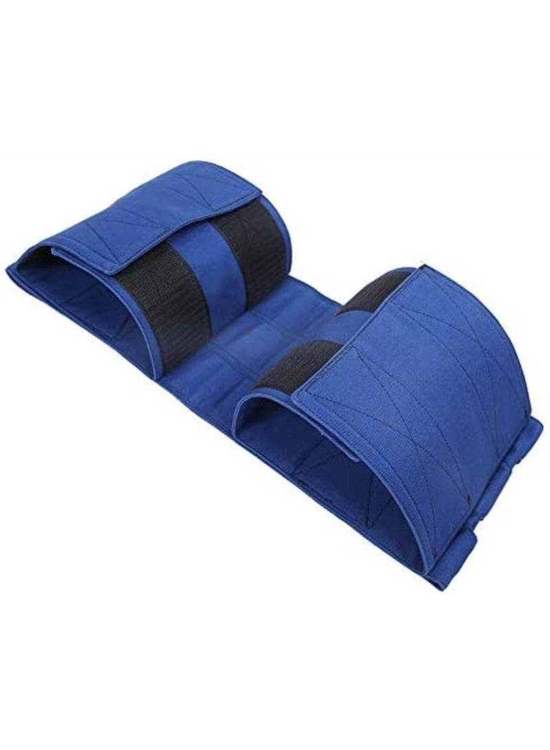 SYOSI Wheelchair Leg Restraint, Safety Transport Foot Support Belt Straps, Adjustable for Elderly and Disabled Accessories - Image 2