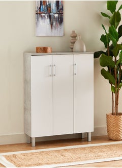 Home Box Patara 16-Pair Shoe Cabinet With 3 Doors 33x90x90 cm  - Image 1