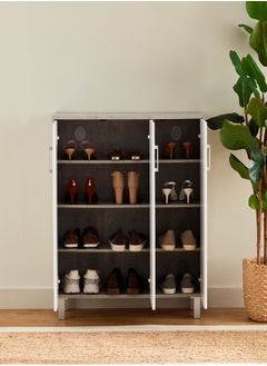 Home Box Patara 16-Pair Shoe Cabinet With 3 Doors 33x90x90 cm  - Image 3