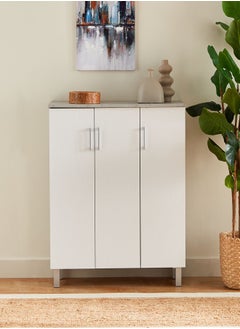 Home Box Patara 16-Pair Shoe Cabinet With 3 Doors 33x90x90 cm  - Image 2