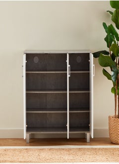 Home Box Patara 16-Pair Shoe Cabinet With 3 Doors 33x90x90 cm  - Image 4