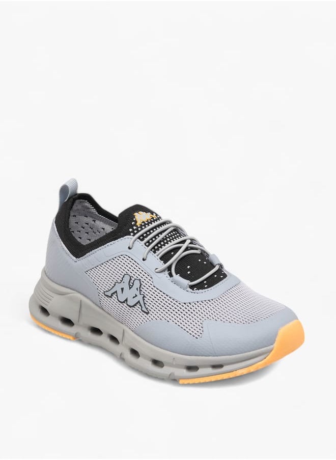 Kappa Boys Colourblock Sports Shoes With Lace-Up Closure  - Image 1