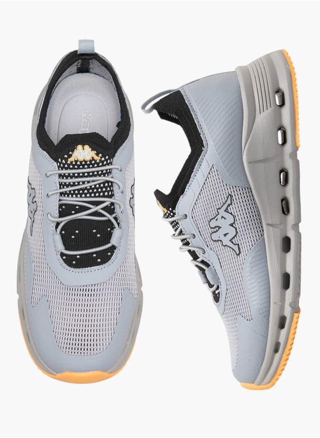 Kappa Boys Colourblock Sports Shoes With Lace-Up Closure  - Image 2