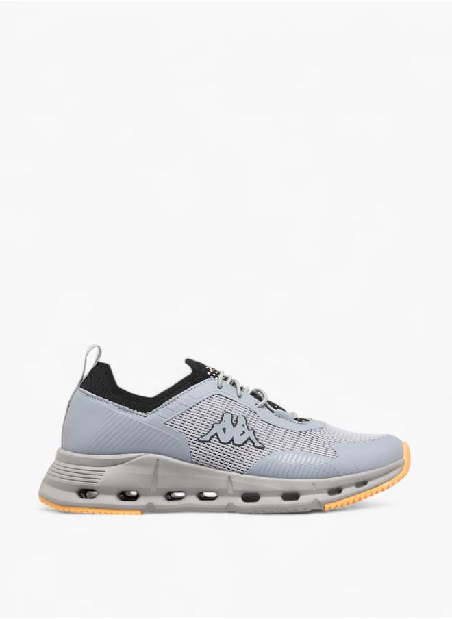 Kappa Boys Colourblock Sports Shoes With Lace-Up Closure  - Image 3