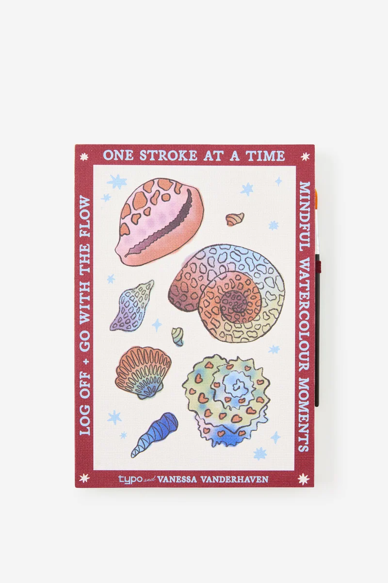 تايبو A5 STITCH BOUND WATERCOLOURING