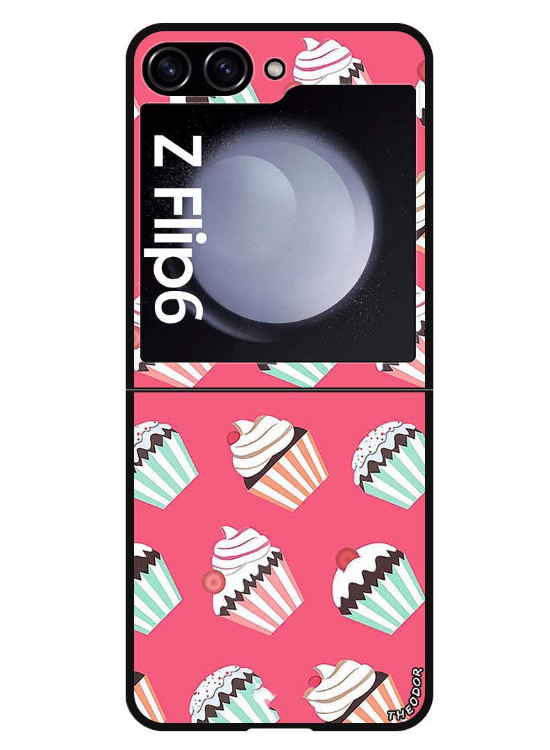 Theodor Protective Case Anti Scratch Shock Proof Bumper Cover For Samsung Galaxy Z Flip 6 if you want something - Image 1