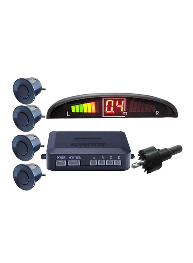 Loquat 4 Parking Sensors Car Reverse Backup Radar System With LED Display - Image 2