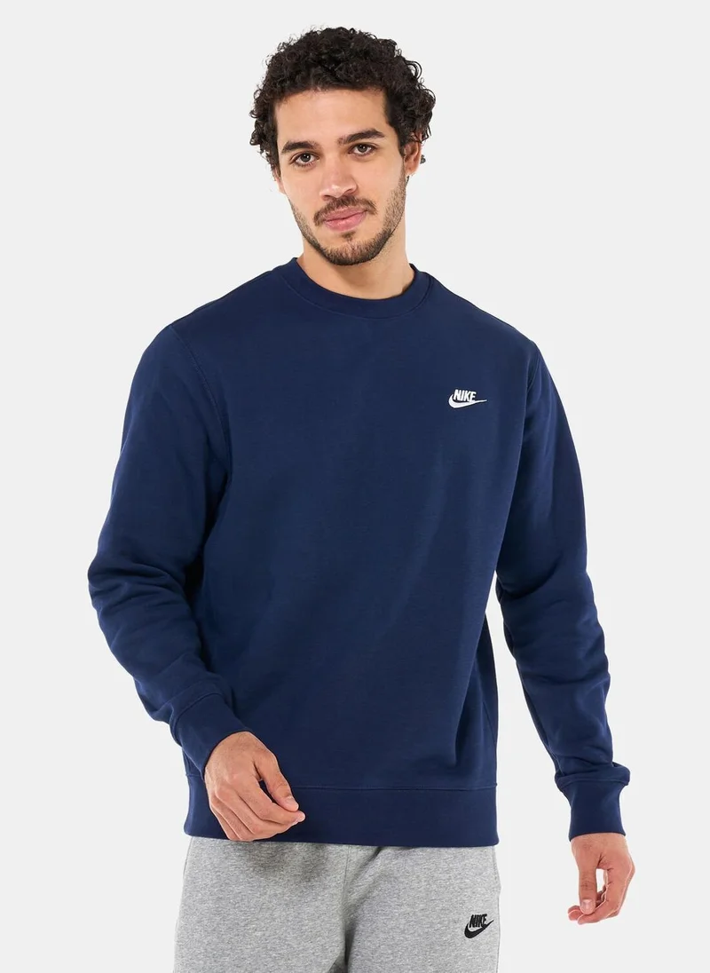 Nike Men's Sportswear Club Crew Sweatshirt