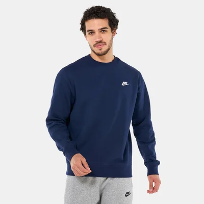 Nike Men's Sportswear Club Fleece Crew Sweatshirt