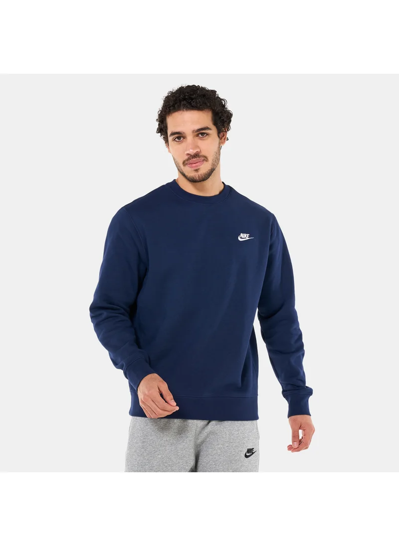 Nike Men's Sportswear Club Sweatshirt