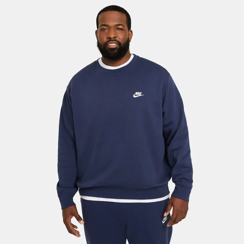 Nike Men's Sportswear Club Fleece Crew Sweatshirt