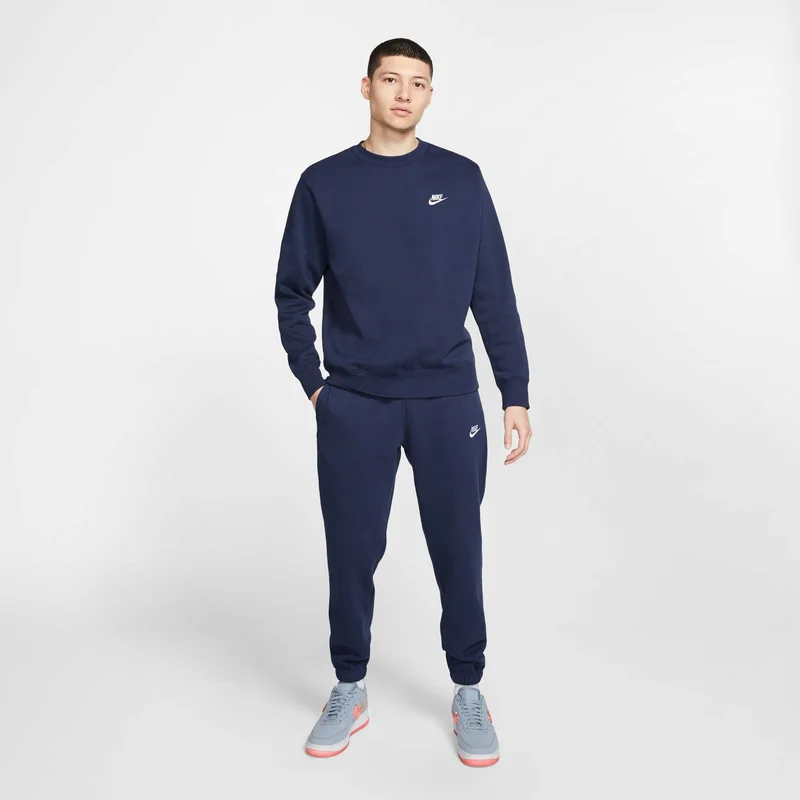 Nike Men's Sportswear Club Fleece Crew Sweatshirt