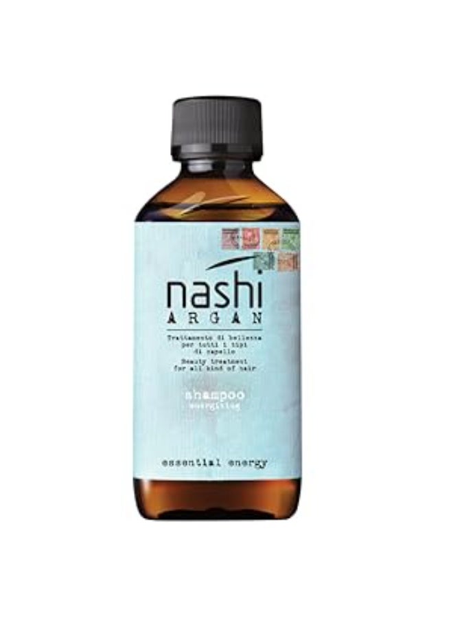 Nashi Argan Essential Energy – Shampoo Energizing 200 ml - Image 1